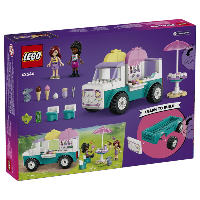 LEGO Friends Camión de los Helados de Heartlake City 42644 LEGO Friends Camión de los Helados de Heartlake City 42644