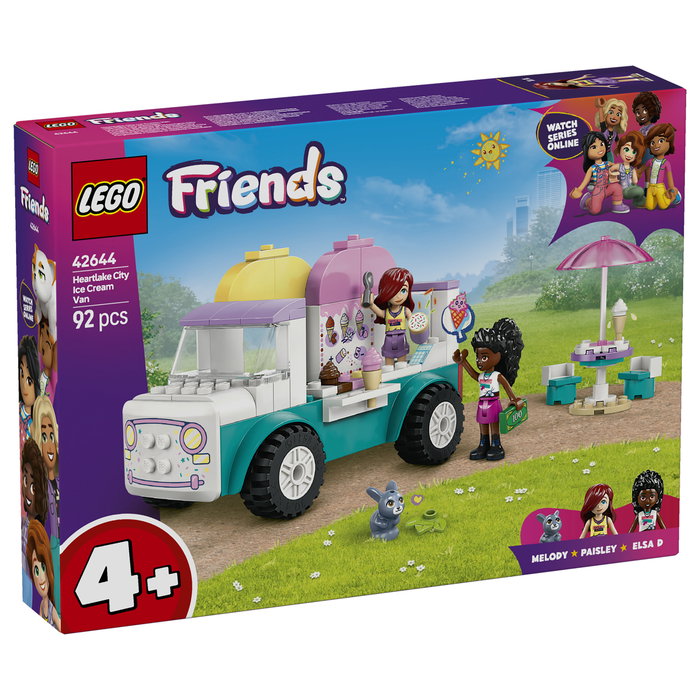 LEGO Friends Camión de los Helados de Heartlake City 42644 LEGO Friends Camión de los Helados de Heartlake City 42644