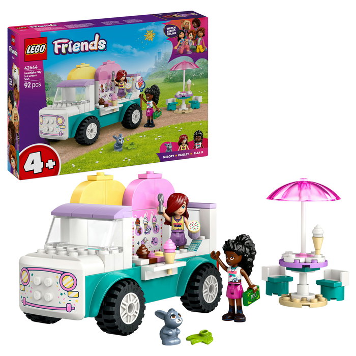 LEGO Friends Camión de los Helados de Heartlake City 42644 LEGO Friends Camión de los Helados de Heartlake City 42644