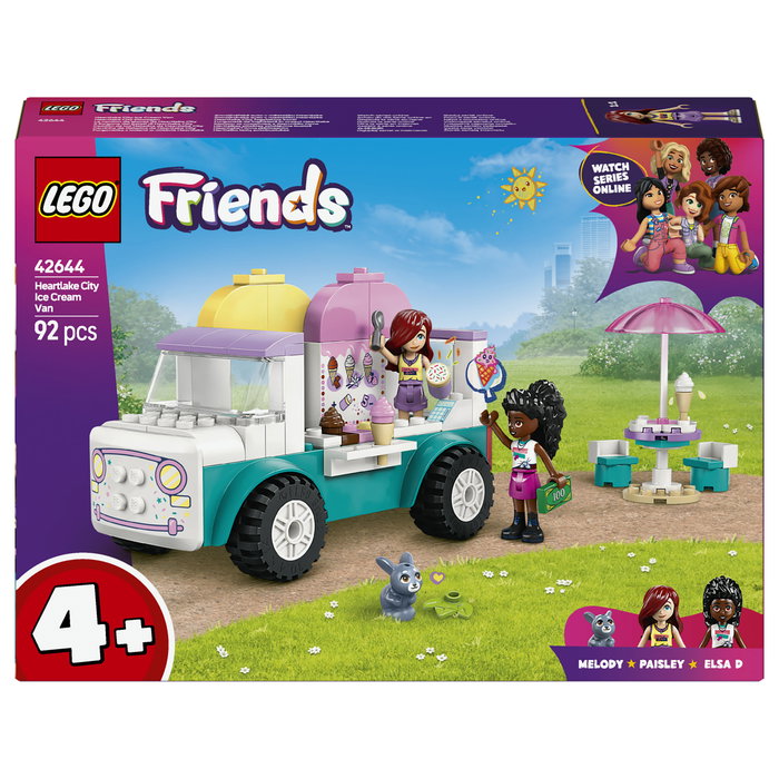 LEGO Friends Camión de los Helados de Heartlake City 42644 LEGO Friends Camión de los Helados de Heartlake City 42644