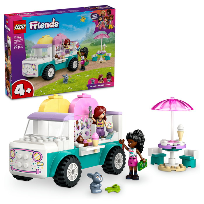 LEGO Friends Camión de los Helados de Heartlake City 42644 LEGO Friends Camión de los Helados de Heartlake City 42644