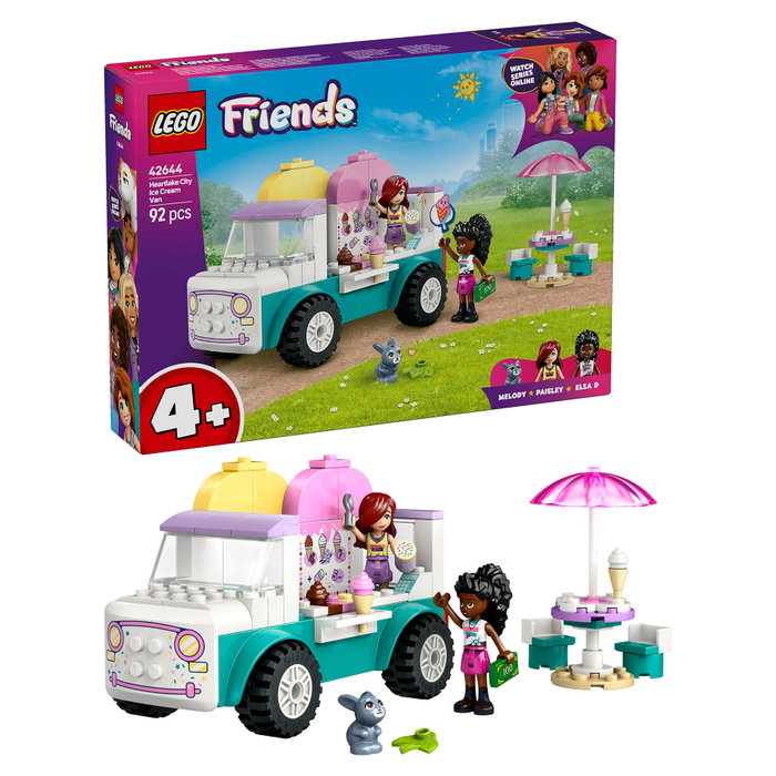 LEGO Friends Camión de los Helados de Heartlake City 42644 LEGO Friends Camión de los Helados de Heartlake City 42644