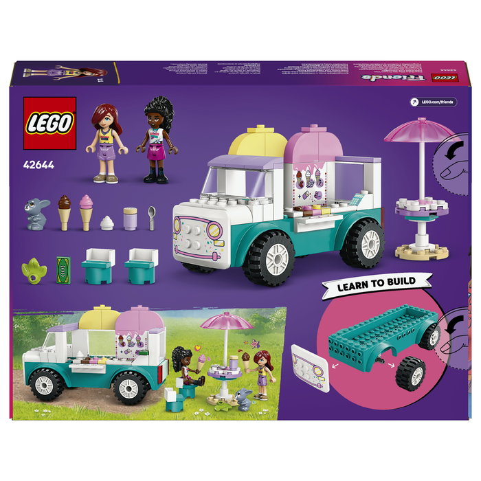 LEGO Friends Camión de los Helados de Heartlake City 42644 LEGO Friends Camión de los Helados de Heartlake City 42644
