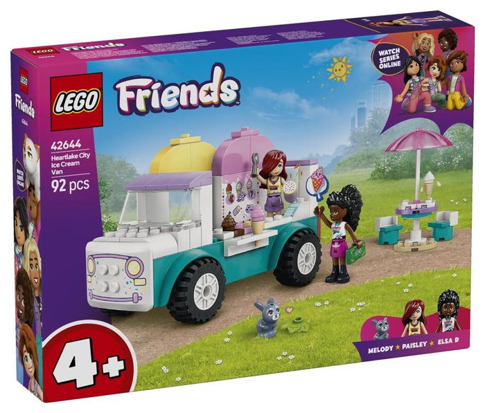 LEGO Friends Camión de los Helados de Heartlake City 42644 LEGO Friends Camión de los Helados de Heartlake City 42644