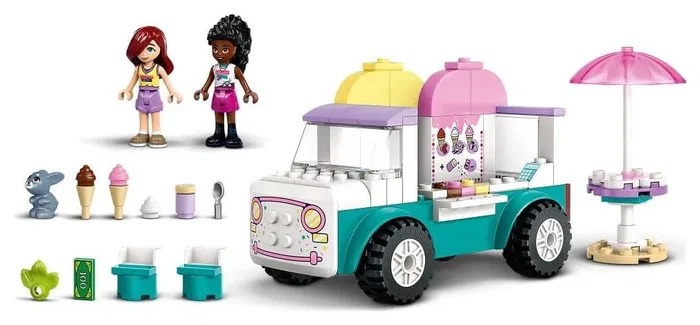 LEGO Friends Camión de los Helados de Heartlake City 42644 LEGO Friends Camión de los Helados de Heartlake City 42644