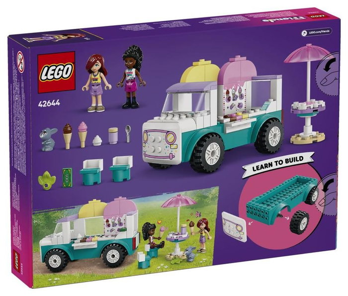 LEGO Friends Camión de los Helados de Heartlake City 42644 LEGO Friends Camión de los Helados de Heartlake City 42644