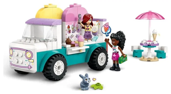 LEGO Friends Camión de los Helados de Heartlake City 42644 LEGO Friends Camión de los Helados de Heartlake City 42644