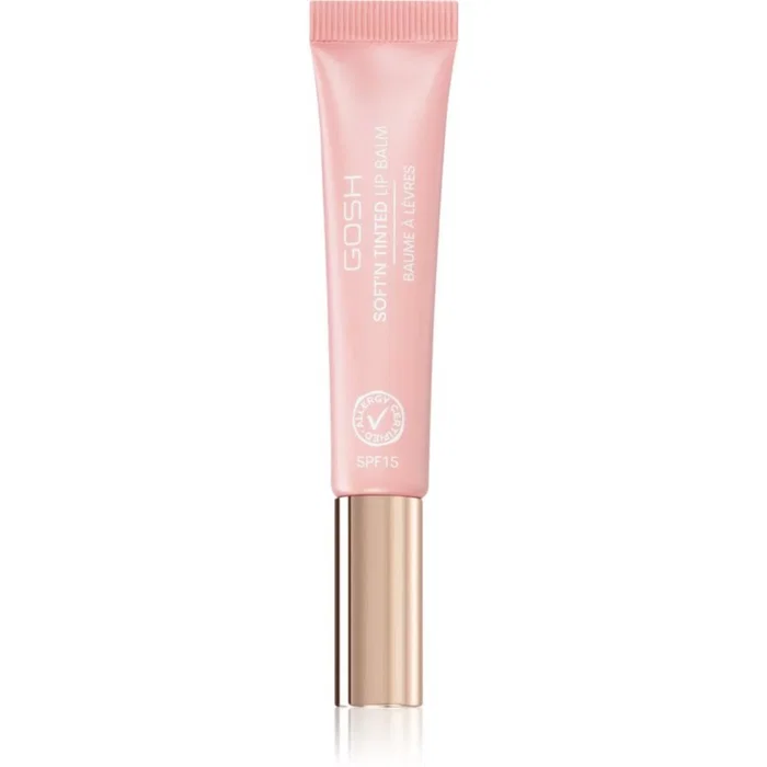 Gosh SOFT'N TINTED Bálsamo Labial 003-rose SPF15 8 ml