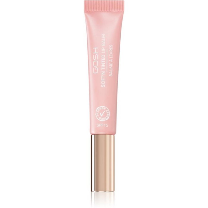 GOSH SOFT'N TINTED Lip Balm #003-Rosa, Bálsamo Labial con Color y SPF15, 8 ml GOSH SOFT'N TINTED Lip Balm #003-Rosa, Bálsamo Labial con Color y SPF15, 8 ml