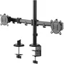 One For All DM 2210 Soporte Doble para Monitor Negro