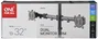 One For All DM 2210 Soporte Doble para Monitor Negro