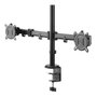 One For All DM 2210 Soporte Doble para Monitor Negro