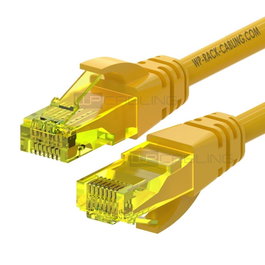 WP Cable de Red Cat.6A U-UTP 1m Amarillo