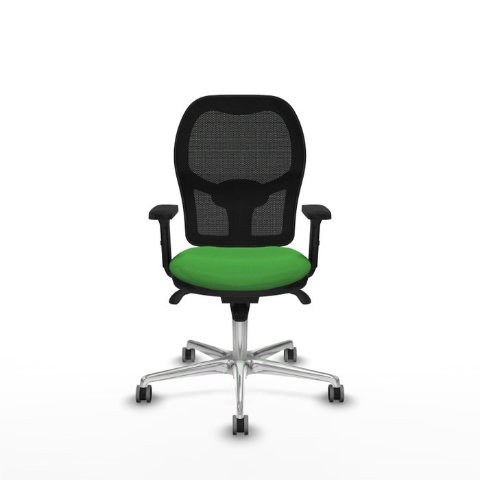 PIQUERAS Y CRESPO Silla de oficina Jorquera Verde y Negro
