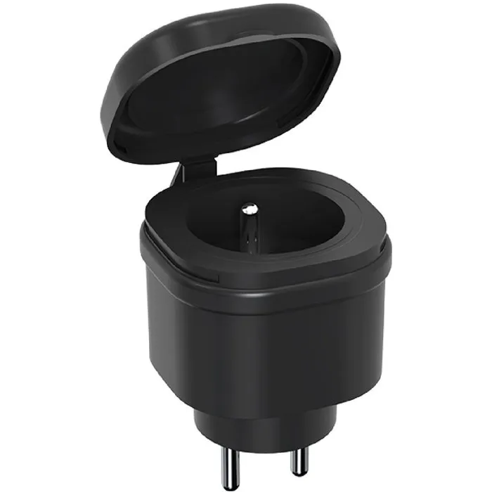 KYF Enchufe Inteligente Exterior WiFi con Medidor de Energía - AABMW17245