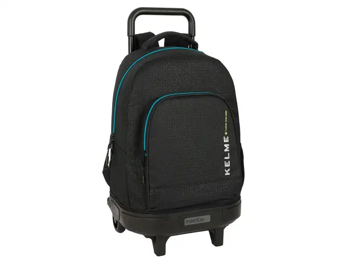 Safta Mochila Grande con Ruedas Compact Extraíble Kelme Iron 45x33x22 cm Safta Mochila Grande con Ruedas Compact Extraíble Kelme Iron 45x33x22 cm