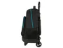 Safta Mochila Grande con Ruedas Compact Extraíble Kelme Iron 45x33x22 cm