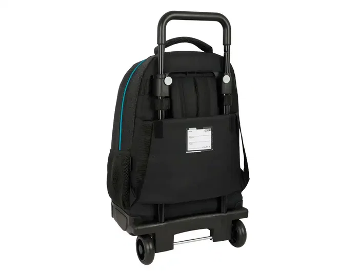 Safta Mochila Grande con Ruedas Compact Extraíble Kelme Iron 45x33x22 cm Safta Mochila Grande con Ruedas Compact Extraíble Kelme Iron 45x33x22 cm