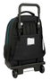 Safta Mochila Grande con Ruedas y Compartimento Extraíble Kelme Iron