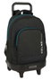 Safta Mochila Grande con Ruedas y Compartimento Extraíble Kelme Iron