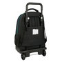 Mochila Escolar con Ruedas Kelme Iron Negro 33 x 45 x 22 cm