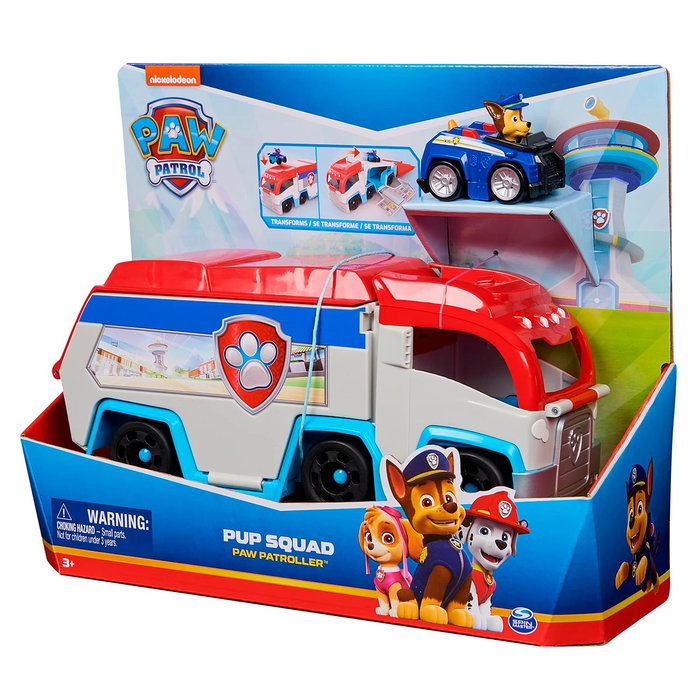 Spin Master Paw Patrol Pup Squad Patroller Core Vehículo 6071544