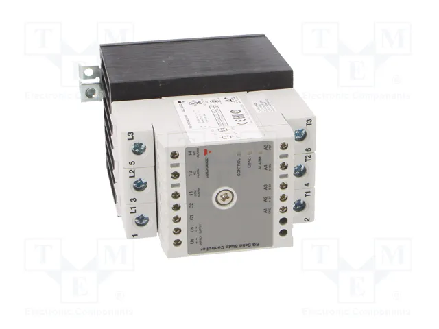 CARLO GAVAZZI RGC2P60V40C1DM Relé semiconductor trifásico 40A 180-660VAC CARLO GAVAZZI RGC2P60V40C1DM Relé semiconductor trifásico 40A 180-660VAC