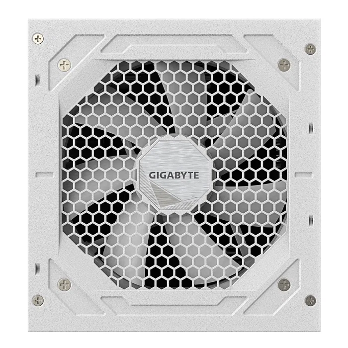 Gigabyte GP-UD1000GM PG5 ICE - Fuente de Alimentación ATX 1000W 80 Plus Gold, Completamente Modular, Color Blanco, Lista para PCIe 5.0/ATX 3.0