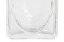 DKD Home Decor Jarrón de Cristal Transparente 16x7x17 cm