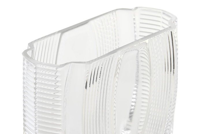 DKD Home Decor Jarrón de Cristal Transparente 16x7x17 cm DKD Home Decor Jarrón de Cristal Transparente 16x7x17 cm