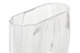 DKD Home Decor Jarrón de Cristal Transparente 16x7x17 cm