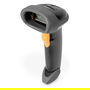 DIGITUS Escáner Manual de Códigos de Barras 1D Alámbrico USB, Lector Portátil para Negocios y Movilidad