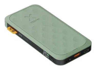 Xtorm FS5103U Powerbank Batería Externa 10000 mAh Polymer Litio Carga Rápida Quick Charge 3.0 20W Verde
