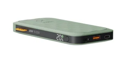 Xtorm FS5103U Powerbank Batería Externa 10000 mAh Polymer Litio Carga Rápida Quick Charge 3.0 20W Verde