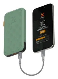 Xtorm FS5103U Powerbank Batería Externa 10000 mAh Polymer Litio Carga Rápida Quick Charge 3.0 20W Verde