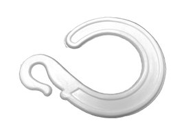 Anilla Baño Pato Forma S Blanca 100 Und