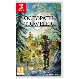 Square Enix Octopath Traveler Juego Nintendo Switch, 5021290101418