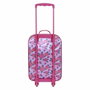 Karactermania Maleta Trolley Soft 3D Princesas Disney Flowers Rosa