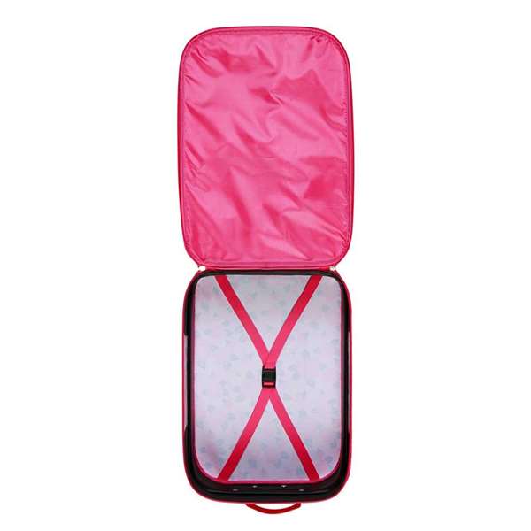 Karactermania Maleta trolley soft infantil 3D Princesas Disney Flowers 52x33x17 cm equipaje de mano