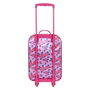 Karactermania Maleta trolley soft infantil 3D Princesas Disney Flowers 52x33x17 cm equipaje de mano
