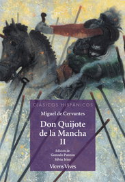 VICENS VIVES, Don Quijote de la Mancha Segunda Parte - Clásicos Hispánicos
