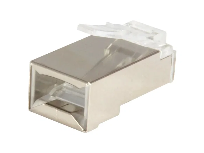 EQUIP Juego de conectores blindados Cat.6 RJ45, 100 unidades EQUIP Juego de conectores blindados Cat.6 RJ45, 100 unidades