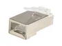 EQUIP Juego de conectores blindados Cat.6 RJ45, 100 unidades