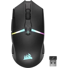 Corsair Ratón Inalámbrico para Juegos NIGHTSABRE WIRELESS RGB Negro
