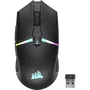 Corsair CH-931B011-EU Ratón Inalámbrico para Juegos RF Wireless + Bluetooth Óptico 26000 DPI Mano Derecha Negro
