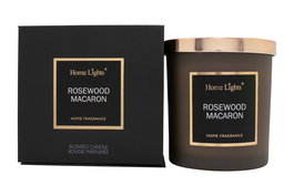 Home Lights Rosewood Macaron Scented Candle 215g