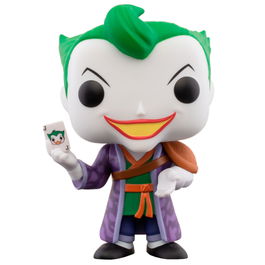 Funko Figura POP DC Comics Imperial Palace Joker 9cm Figura Vinilo Coleccionable