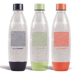 Sodastream Botellas Fuse Edición Limitada - Pack de 3 unidades de 1 L