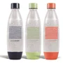 Sodastream Botellas Fuse Edición Limitada - Pack de 3 unidades de 1 L