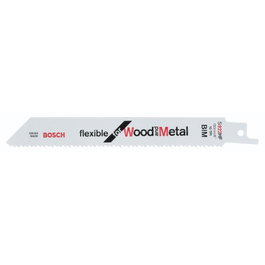 Bosch S 922 HF Flexible para madera y metal, 100 unidades